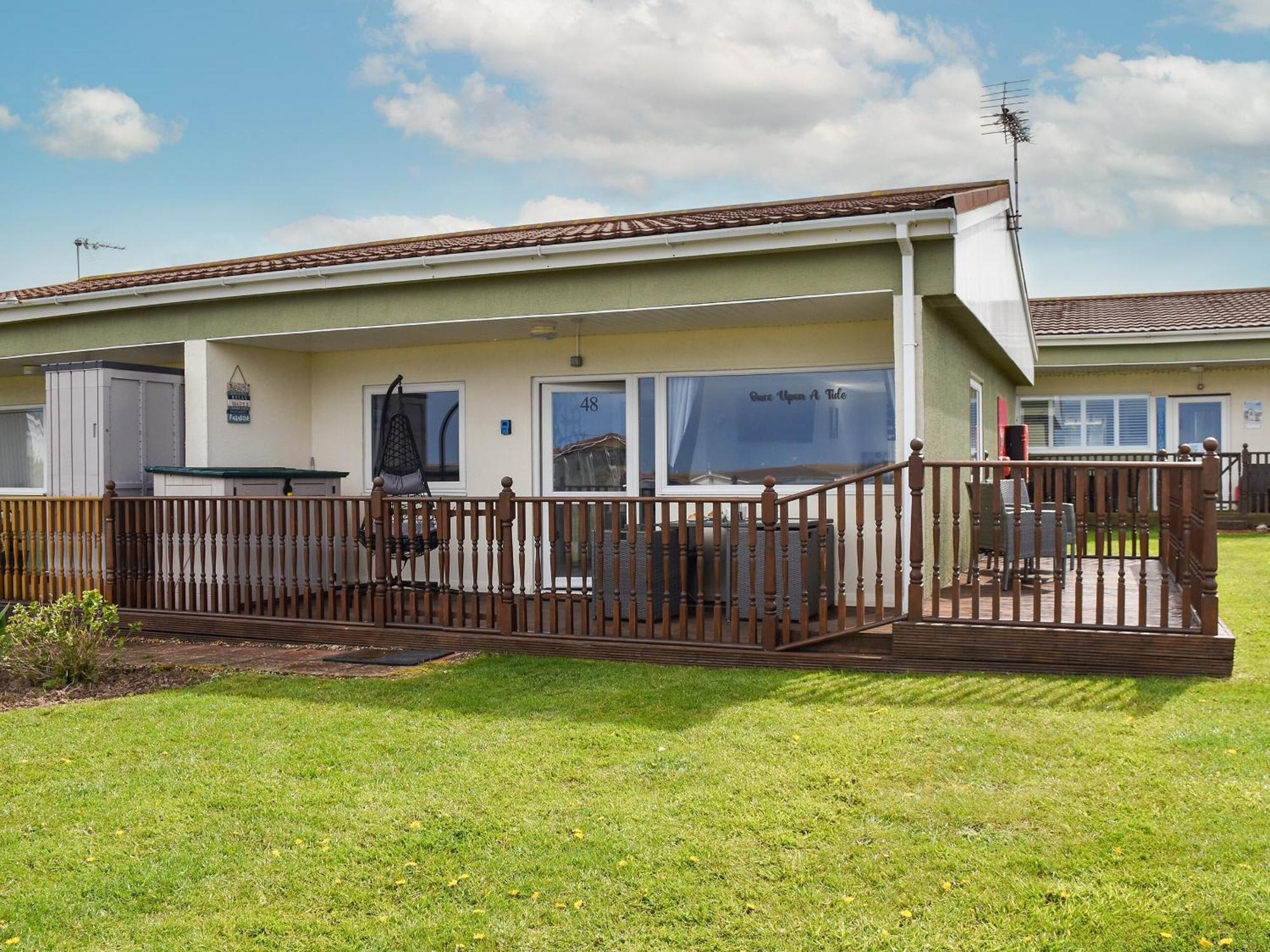 Villa Once Upon A Tide Bacton  Exterior foto